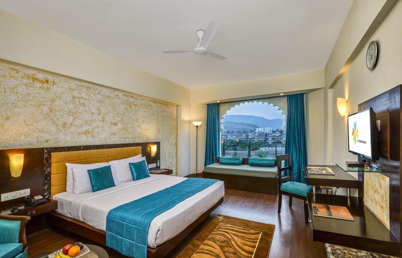 Club Mahindra Udaipur Hotel Buitenkant foto