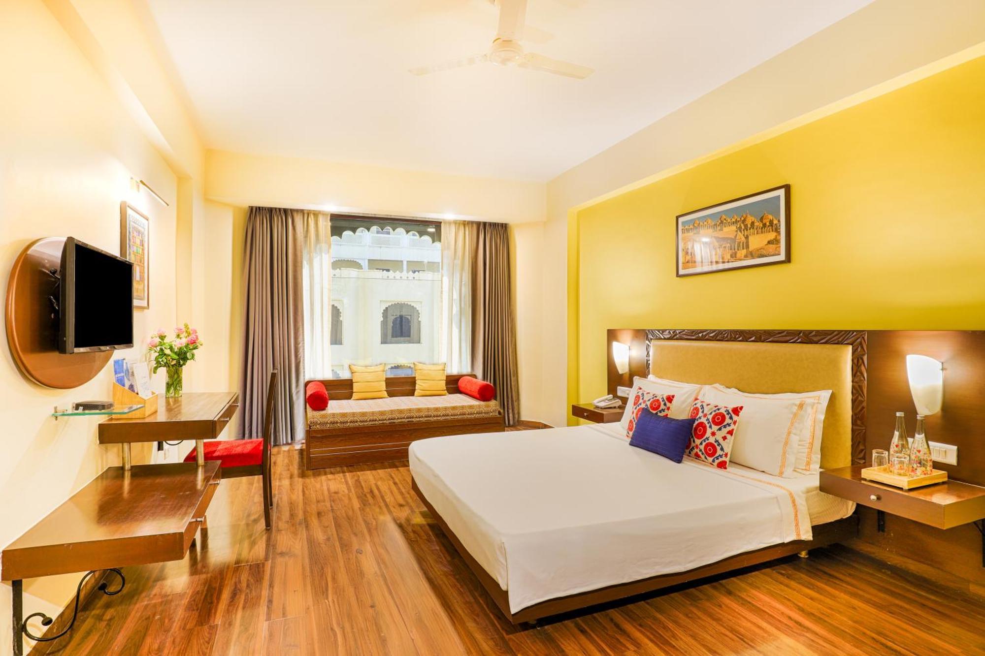 Club Mahindra Udaipur Hotel Buitenkant foto