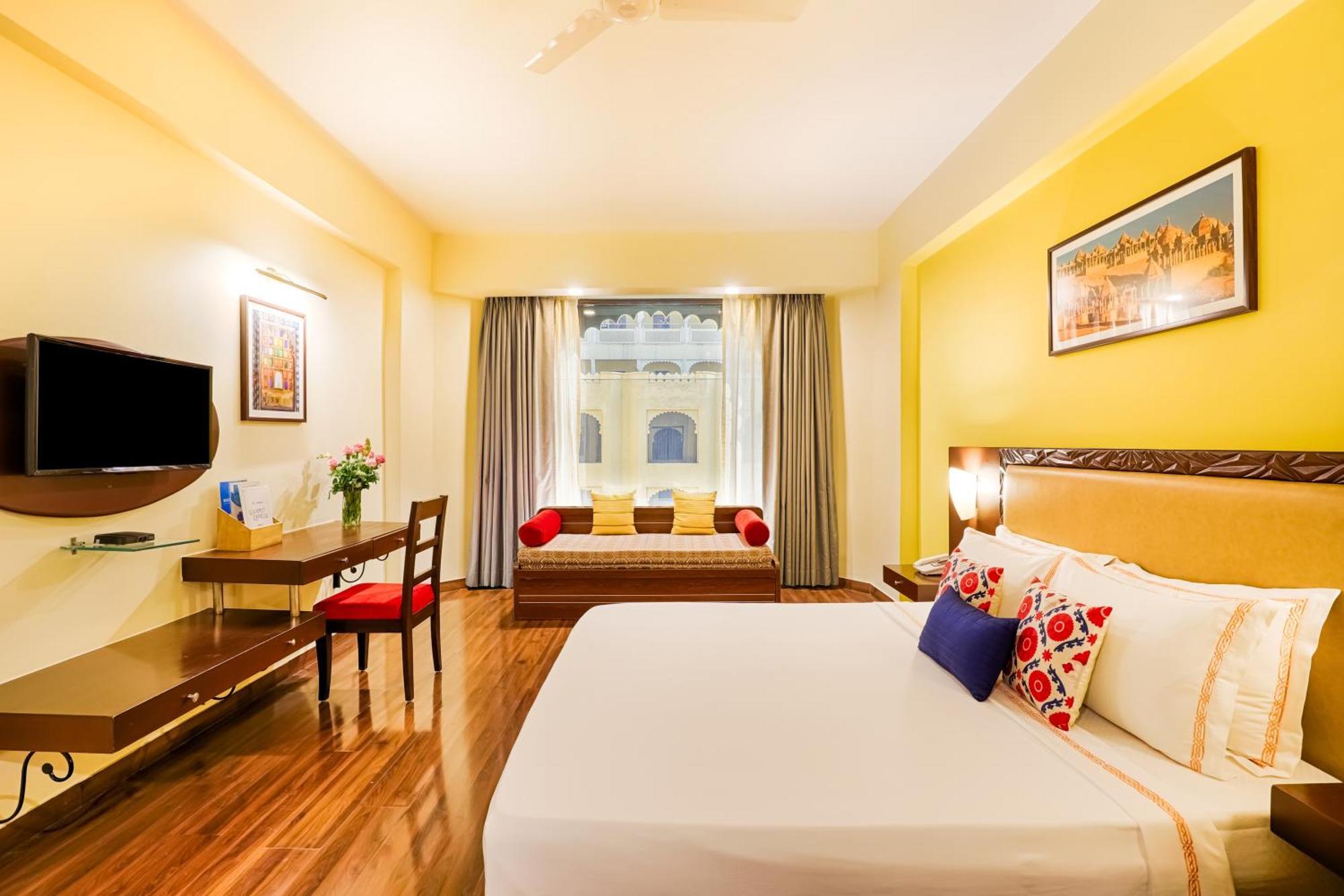 Club Mahindra Udaipur Hotel Buitenkant foto