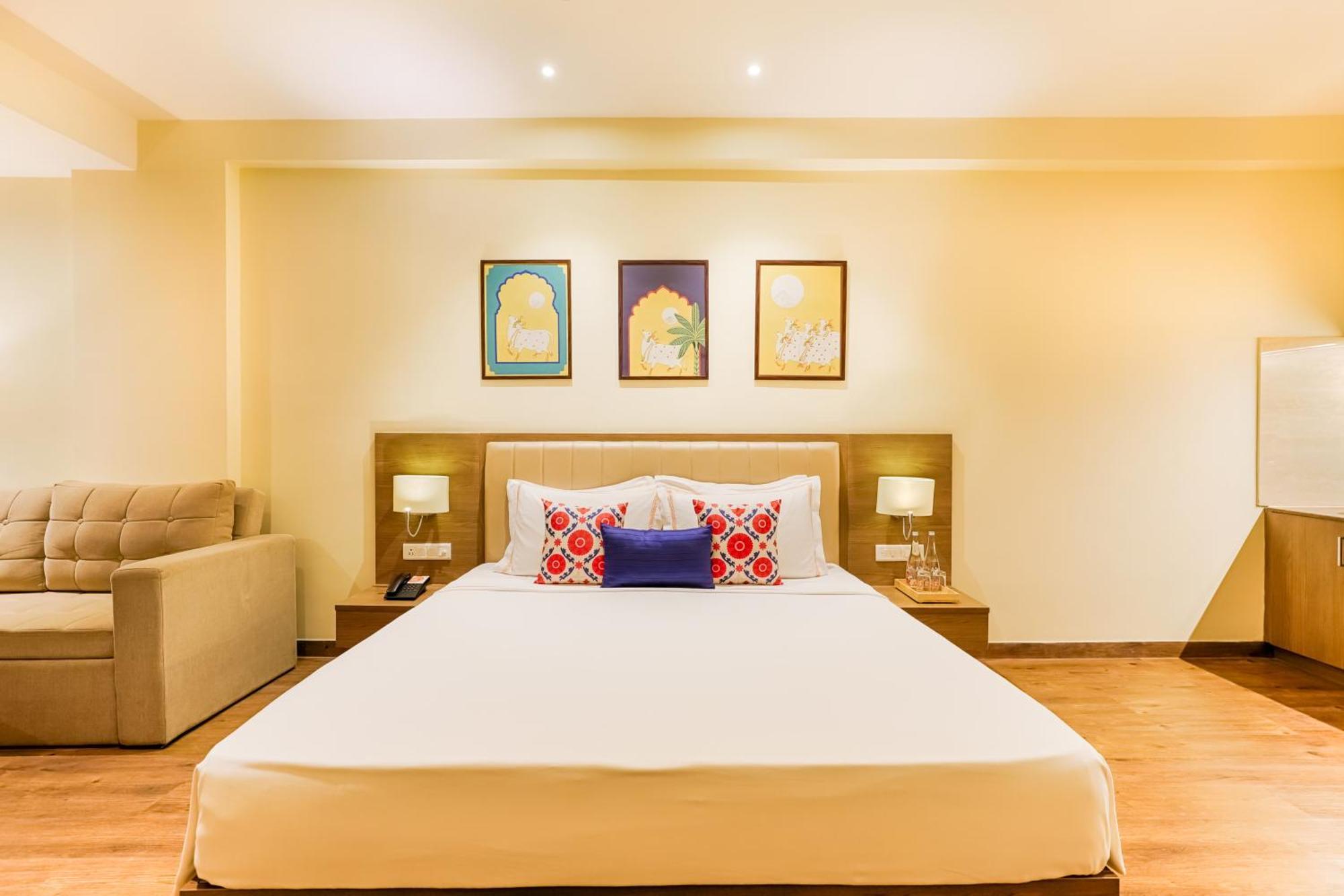 Club Mahindra Udaipur Hotel Buitenkant foto