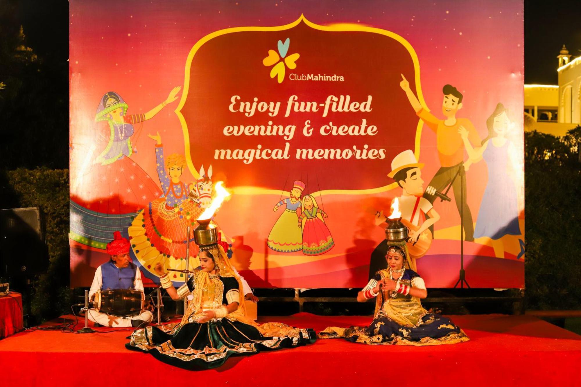 Club Mahindra Udaipur Hotel Buitenkant foto